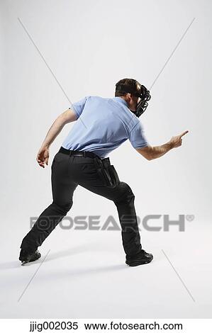 Baseball chief referee against white background View Large Photo Image Stock Photography - Baseball chief referee against white background. Fotosearch