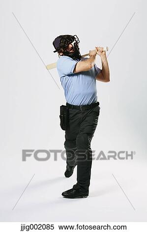 Baseball chief referee against white background View Large Photo Image Stock Photography - Baseball chief referee against white background. Fotosearch
