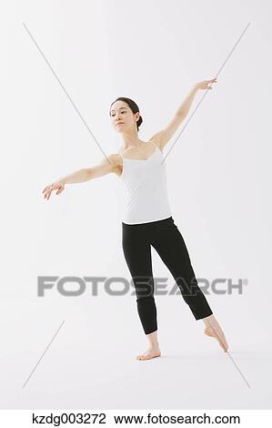 Japanese female dancer View Large Photo Image Stock Image - Japanese female dancer. Fotosearch