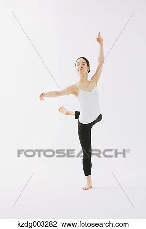 Japanese female dancer View Large Photo Image Stock Image - Japanese female dancer. Fotosearch