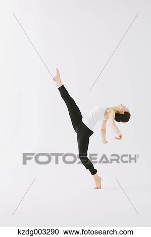Japanese female dancer View Large Photo Image Stock Image - Japanese female dancer. Fotosearch