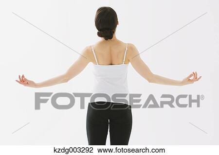 Japanese female dancer View Large Photo Image Stock Image - Japanese female dancer. Fotosearch