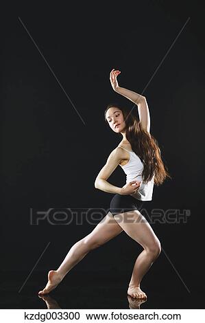 Japanese female dancer View Large Photo Image Stock Image - Japanese female dancer. Fotosearch