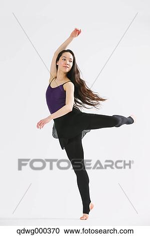 Japanese female dancer View Large Photo Image Stock Image - Japanese female dancer. Fotosearch