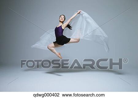Japanese female dancer View Large Photo Image Stock Image - Japanese female dancer. Fotosearch