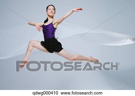 Japanese female dancer View Large Photo Image Stock Image - Japanese female dancer. Fotosearch