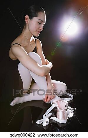 Japanese female dancer View Large Photo Image Stock Image - Japanese female dancer. Fotosearch