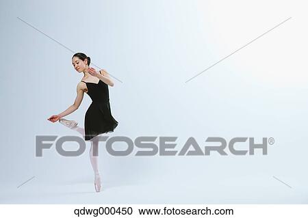 Japanese female dancer View Large Photo Image Stock Image - Japanese female dancer. Fotosearch