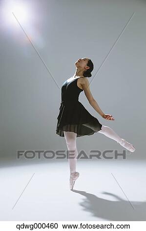 Stock Image - Japanese female dancer. Fotosearch