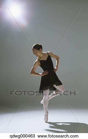 Japanese female dancer View Large Photo Image Stock Image - Japanese female dancer. Fotosearch