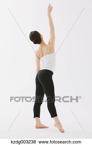 Stock Photo - Japanese female dancer. Fotosearch