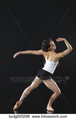 Japanese female dancer View Large Photo Image Stock Photo - Japanese female dancer. Fotosearch