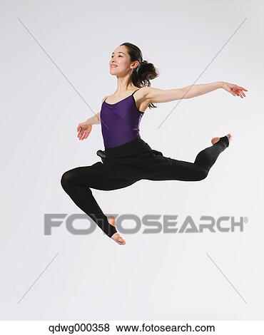 Japanese female dancer View Large Photo Image Stock Photo - Japanese female dancer. Fotosearch