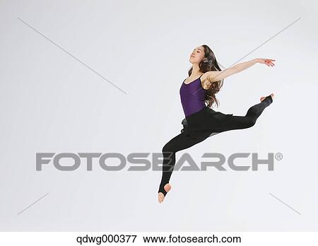 Japanese female dancer View Large Photo Image Stock Photo - Japanese female dancer. Fotosearch