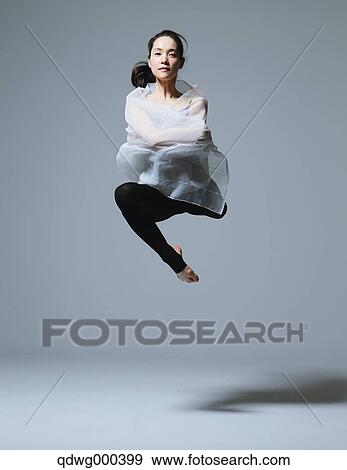 Japanese female dancer View Large Photo Image Stock Photo - Japanese female dancer. Fotosearch