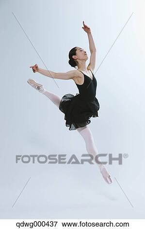 Japanese female dancer View Large Photo Image Stock Photo - Japanese female dancer. Fotosearch