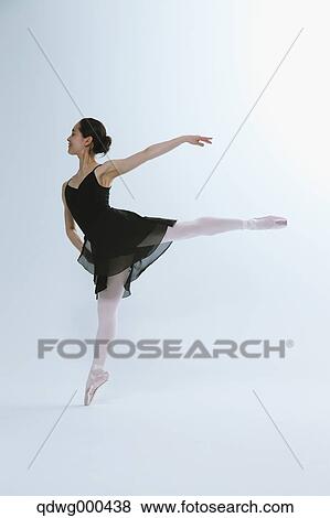 Japanese female dancer View Large Photo Image Stock Photo - Japanese female dancer. Fotosearch