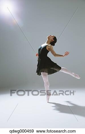 Stock Photo - Japanese female dancer. Fotosearch