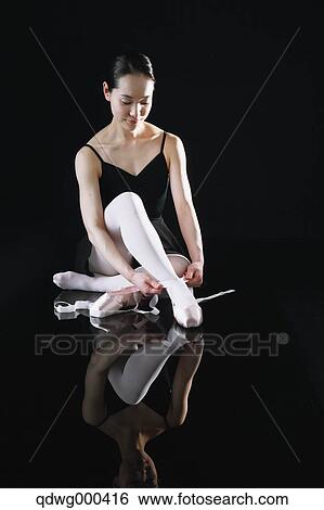 Japanese female dancer View Large Photo Image Stock Photograph - Japanese female dancer. Fotosearch