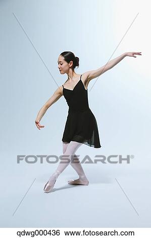 Japanese female dancer View Large Photo Image Stock Photograph - Japanese female dancer. Fotosearch