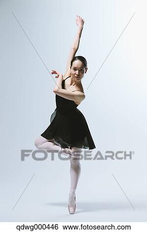 Japanese female dancer View Large Photo Image Stock Photograph - Japanese female dancer. Fotosearch