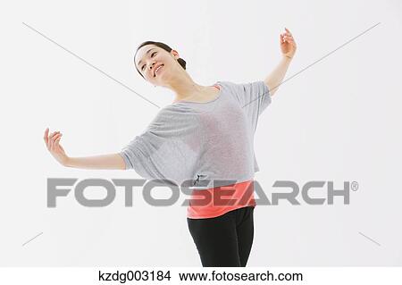 Japanese woman training View Large Photo Image Picture - Japanese woman training. Fotosearch
