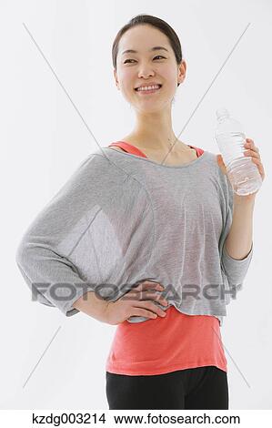 Japanese woman training View Large Photo Image Picture - Japanese woman training. Fotosearch