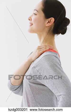 Japanese woman training View Large Photo Image Stock Image - Japanese woman training. Fotosearch