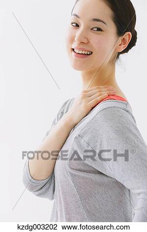 Japanese woman training View Large Photo Image Stock Image - Japanese woman training. Fotosearch