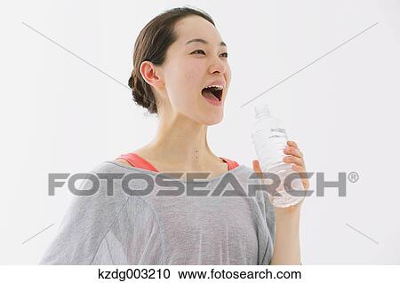 Japanese woman training View Large Photo Image Stock Image - Japanese woman training. Fotosearch
