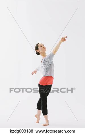 Japanese woman training View Large Photo Image Stock Photo - Japanese woman training. Fotosearch