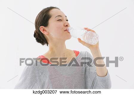 Japanese woman training View Large Photo Image Stock Photo - Japanese woman training. Fotosearch