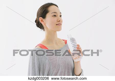 Japanese woman training View Large Photo Image Stock Photograph - Japanese woman training. Fotosearch