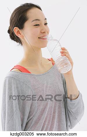 Japanese woman training View Large Photo Image Stock Photography - Japanese woman training. Fotosearch