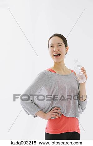Japanese woman training View Large Photo Image Stock Photography - Japanese woman training. Fotosearch
