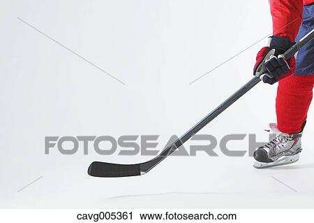 Male hockey player View Large Photo Image Stock Image - Male hockey player. Fotosearch