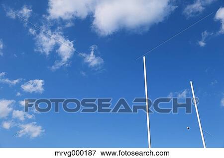 Rugby ball flying through goal View Large Photo Image Stock Photo - Rugby ball flying through goal. Fotosearch