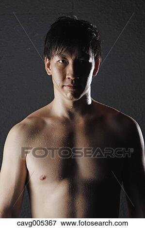 Young Male Athlete After Training View Large Photo Image Stock Photo - Young Male Athlete After Training. Fotosearch