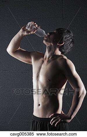 Young Male Athlete After Training View Large Photo Image Stock Photography - Young Male Athlete After Training. Fotosearch