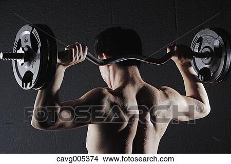 Young Male Athlete Training View Large Photo Image Picture - Young Male Athlete Training. Fotosearch