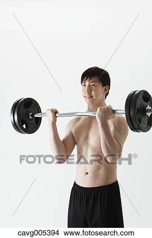 Young Male Athlete Training View Large Photo Image Picture - Young Male Athlete Training. Fotosearch