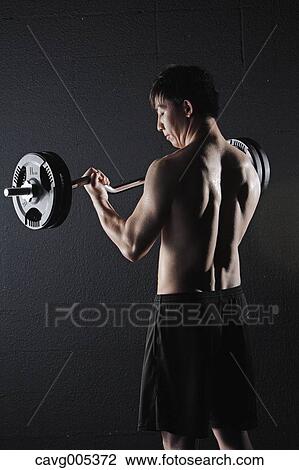 Young Male Athlete Training View Large Photo Image Stock Image - Young Male Athlete Training. Fotosearch