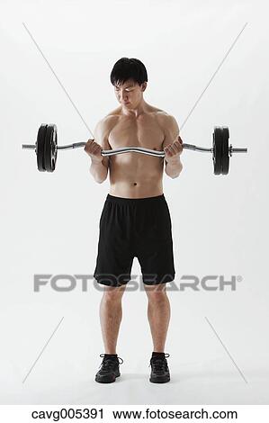 Young Male Athlete Training View Large Photo Image Stock Image - Young Male Athlete Training. Fotosearch