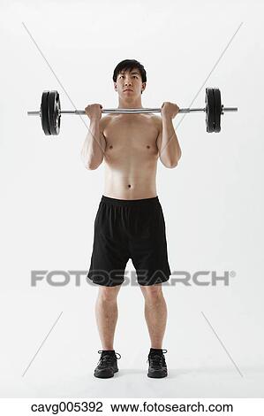 Young Male Athlete Training View Large Photo Image Stock Image - Young Male Athlete Training. Fotosearch