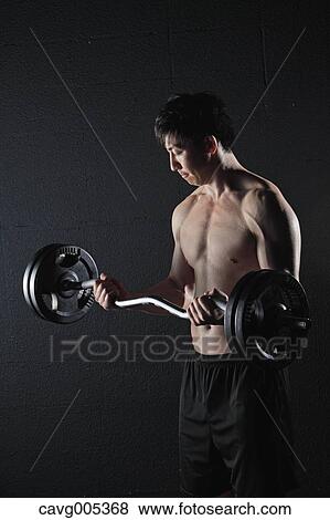 Young Male Athlete Training View Large Photo Image Stock Photo - Young Male Athlete Training. Fotosearch