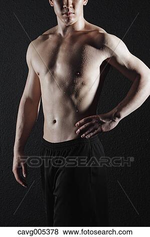 Young Male Athlete Training View Large Photo Image Stock Photo - Young Male Athlete Training. Fotosearch