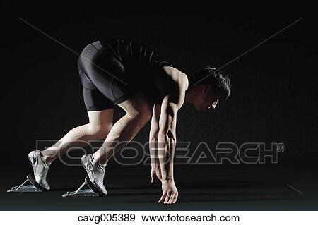 Young Male Athlete Training View Large Photo Image Stock Photo - Young Male Athlete Training. Fotosearch