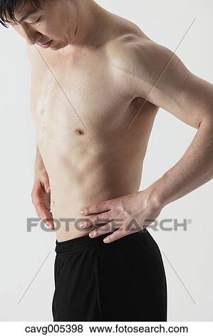 Stock Photo - Young Male Athlete Training. Fotosearch