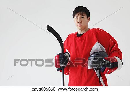 Young Male Ice Hockey Player View Large Photo Image Stock Image - Young Male Ice Hockey Player. Fotosearch