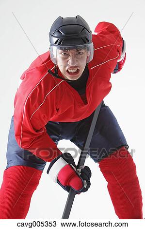 Young Male Ice Hockey Player View Large Photo Image Stock Image - Young Male Ice Hockey Player. Fotosearch